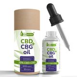 CBD КБД + CBG КБГ Масло 20%  cbdcbg20% фото