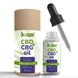 CBD КБД + CBG КБГ Олія 20%  cbdcbg20% фото Канаптека