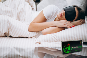 Який ефект після вживання CBD для сну та чи вдасться позбутись безсоння на тривалий час?, блог Канаптека